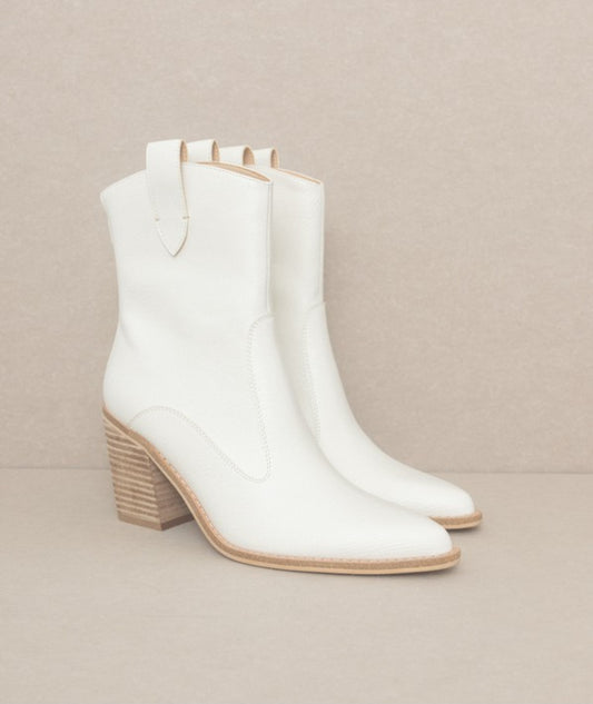 Tara Western Booties