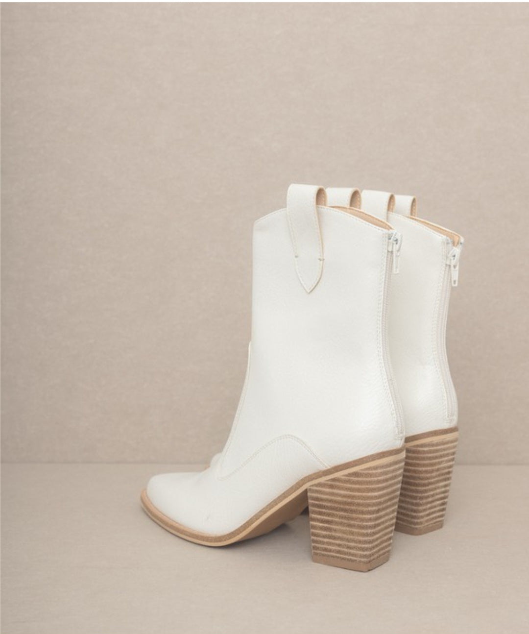 Tara Western Booties