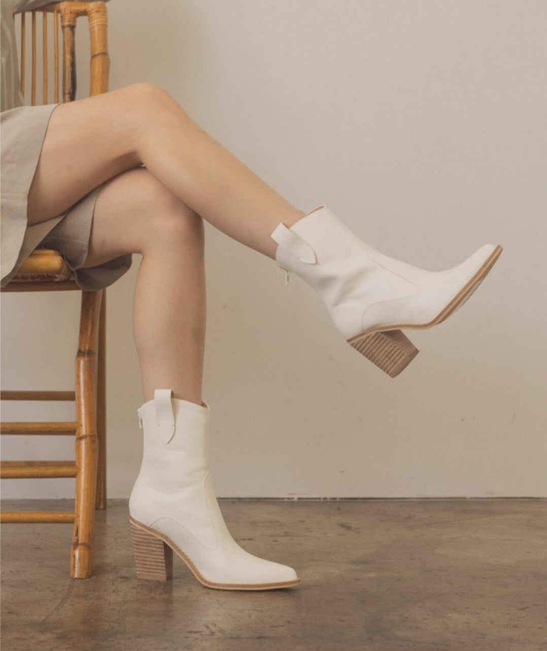 Tara Western Booties