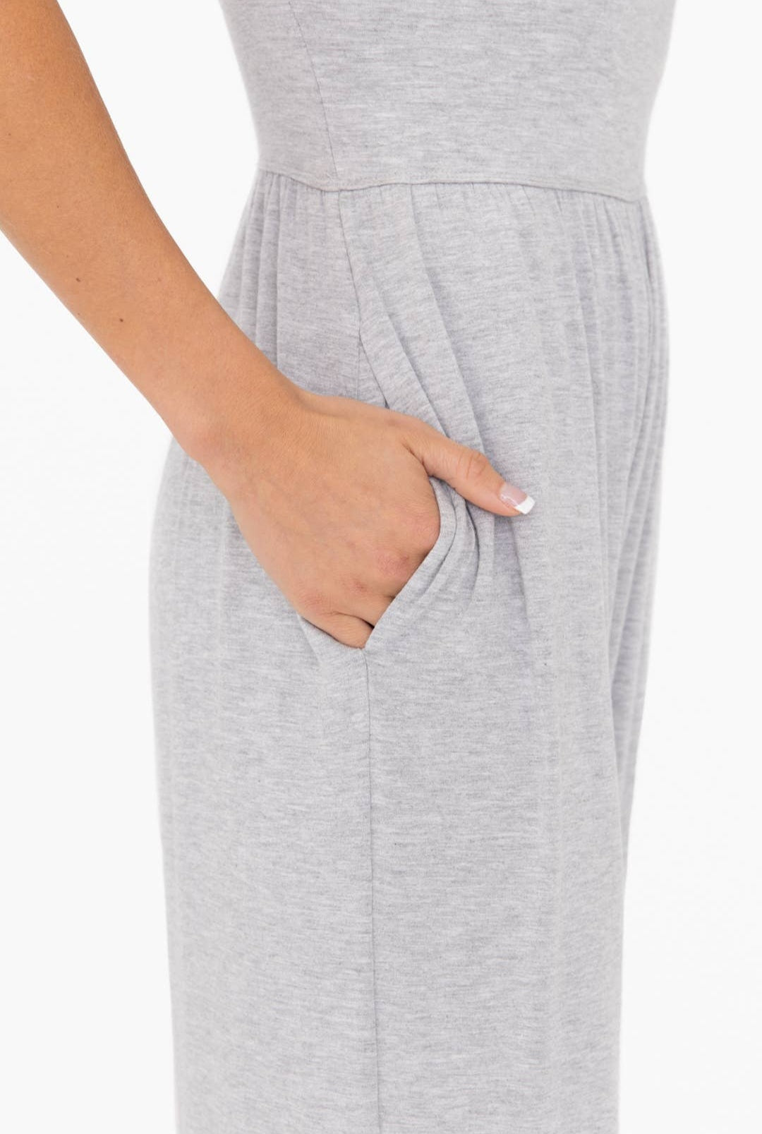 Katherine Strapless Jumpsuit