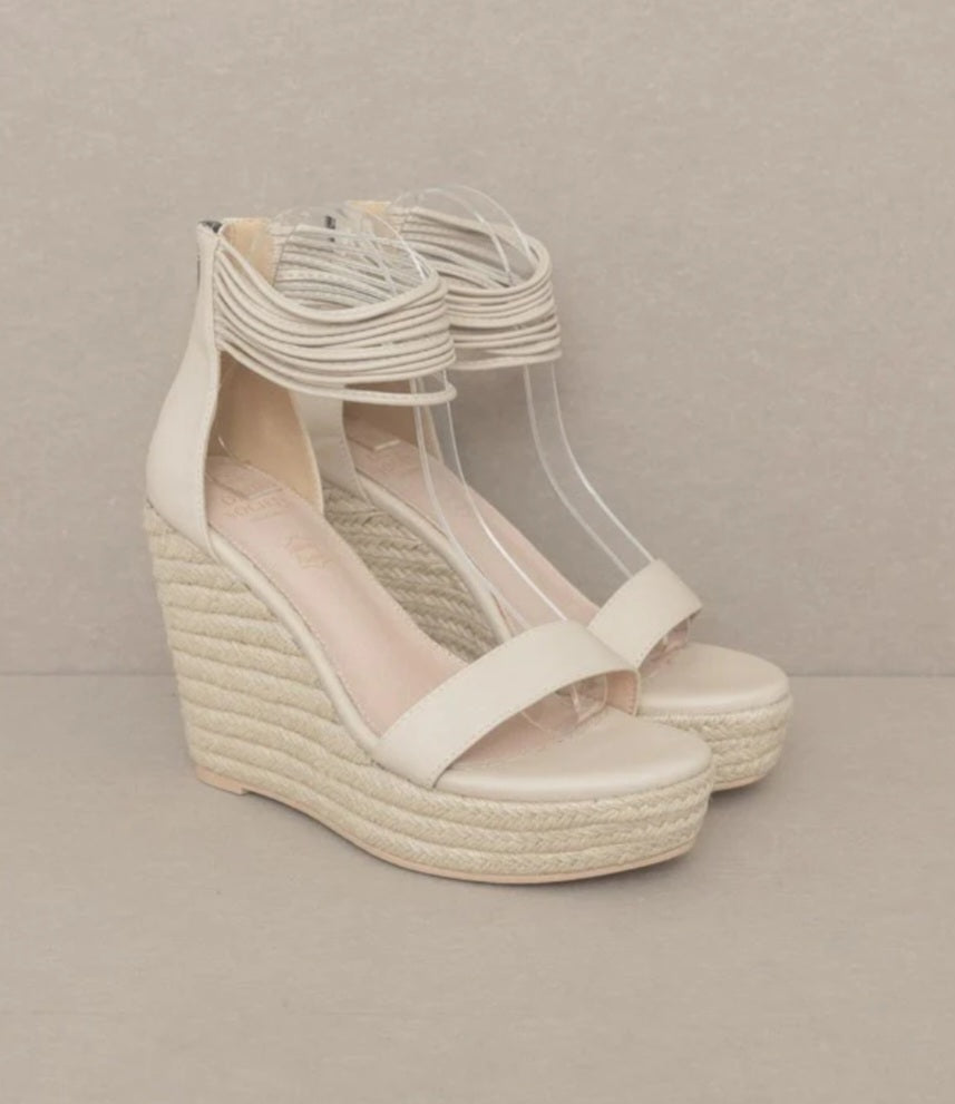 Rosalie Ankle Wedges