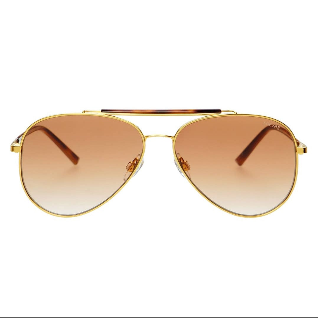 Dallas Unisex Aviator Sunglasses