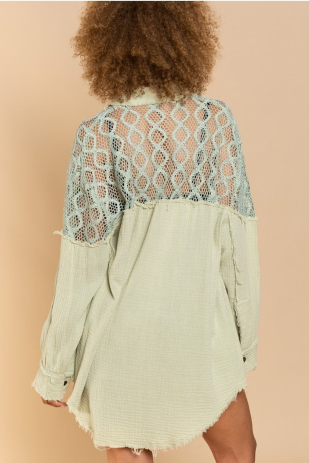 Nora Button Down
