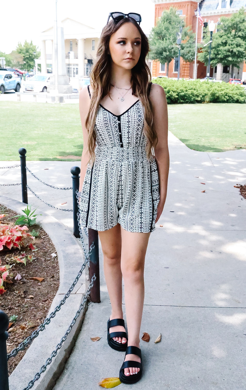 Aztec Romper