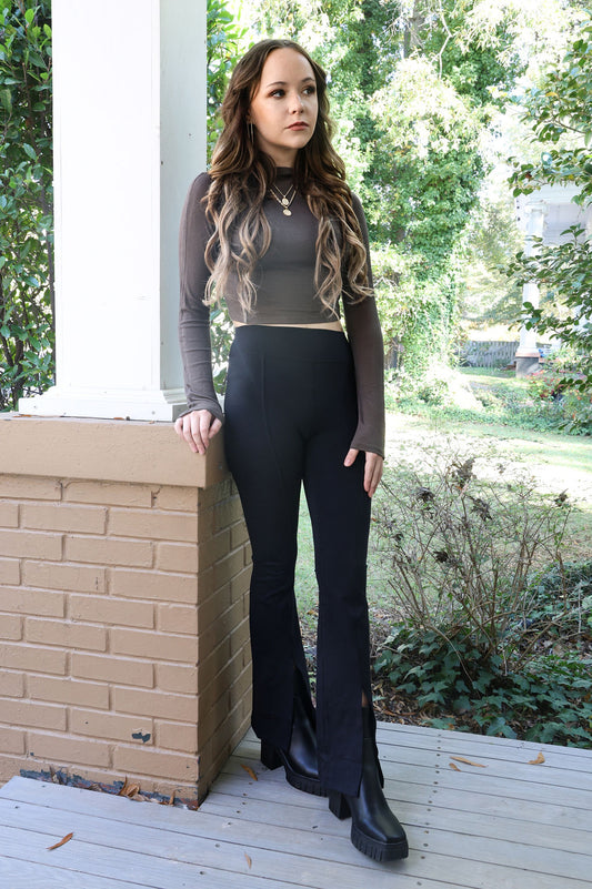 Venice Split Flare Leggings