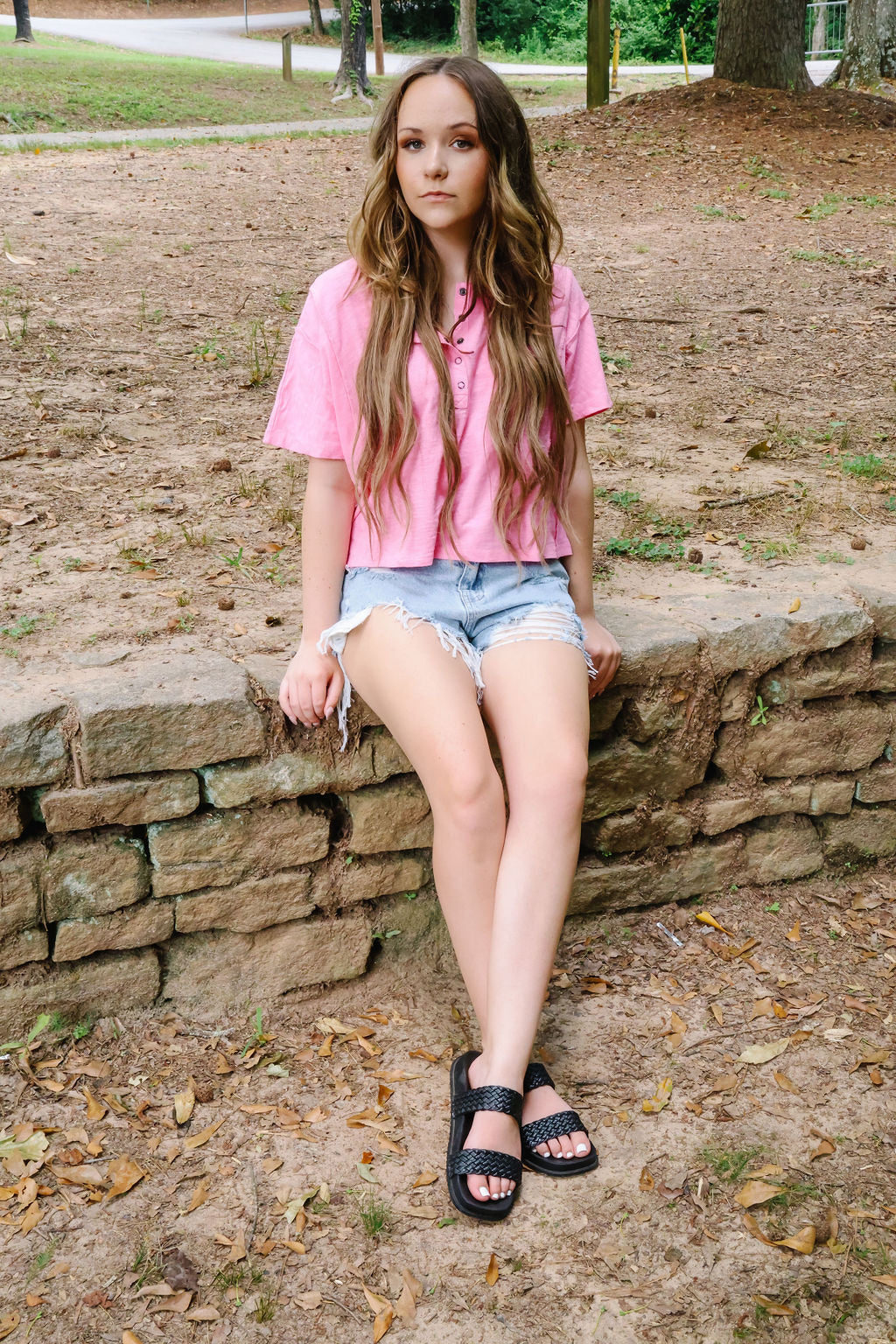Erica Bubble Gum Top