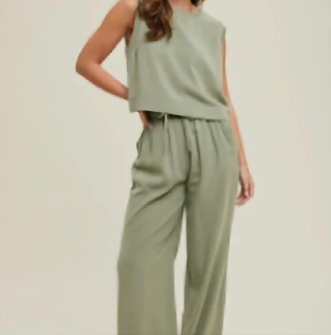 Lane Two Piece Jumpsuit