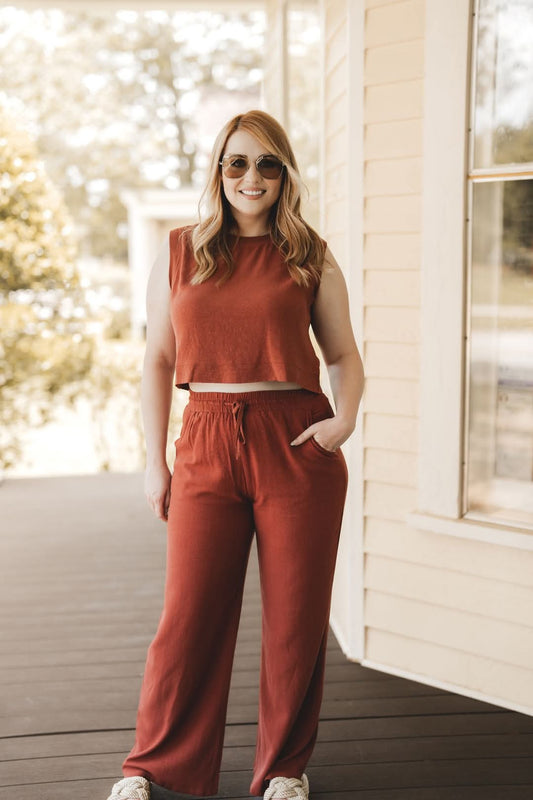 Lane Two Piece Jumpsuit