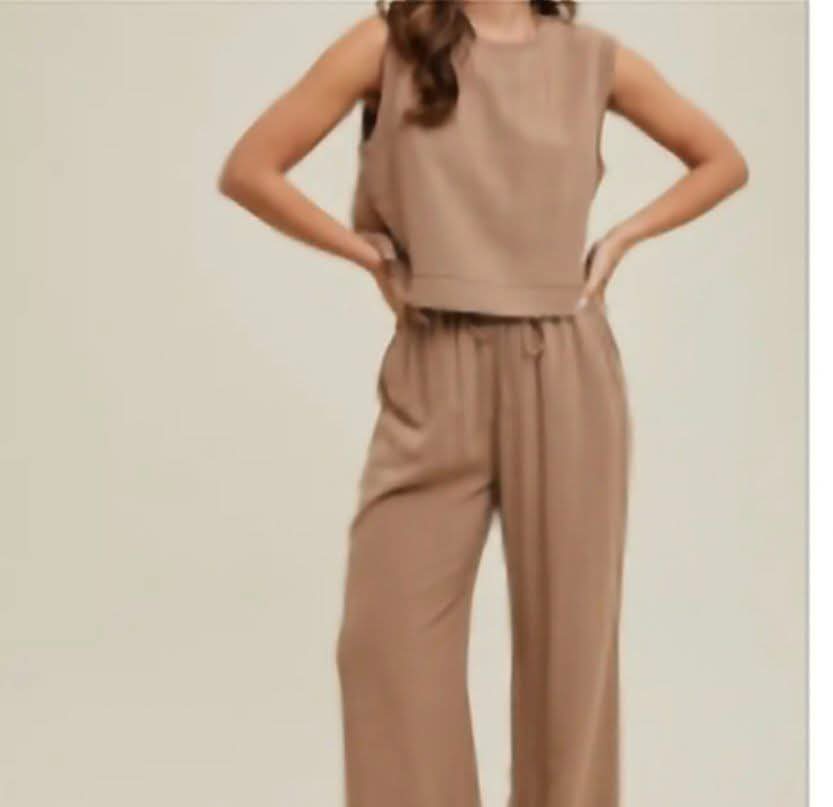 Lane Two Piece Jumpsuit